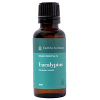 FtN Organic Eucalyptus Essential Oil, 30ml